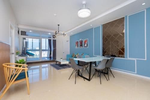 Three-Bedroom Apartment