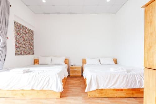 Quadruple Room with Garden View