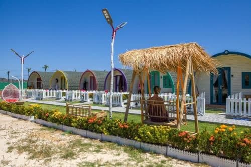 Deluxe Bungalow with Garden View