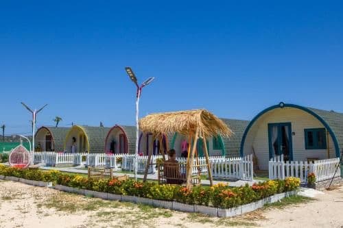 Deluxe Bungalow with Garden View