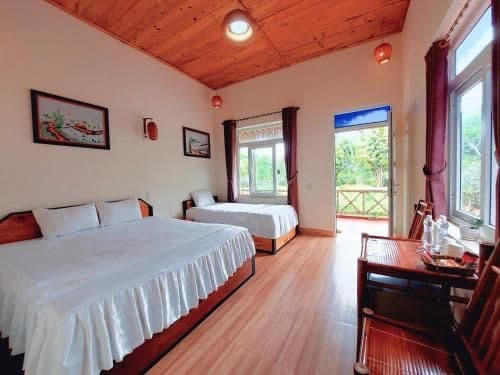 Triple Room with Garden View