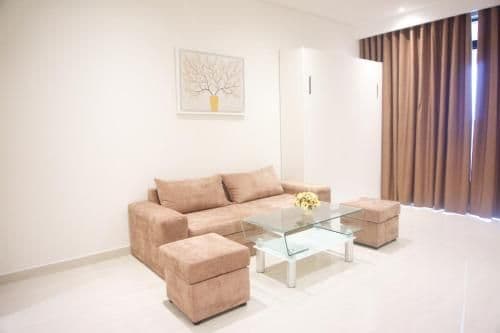 Apartment with Garden View