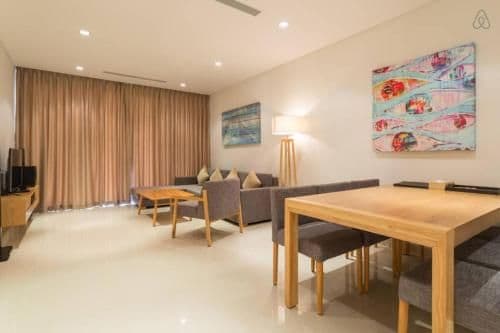 Apartment with Garden View