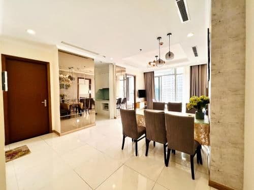 Three-Bedroom Apartment