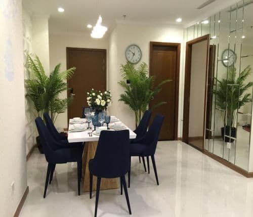 Three-Bedroom Apartment