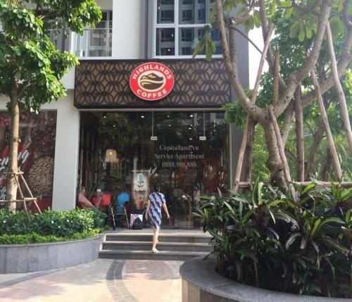 Capitalland's Service Apartment Landmark 4 Vinhomes2