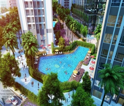 Capitalland's Service Apartment Landmark 5 Vinhomes2