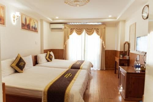 Twin Room with Balcony