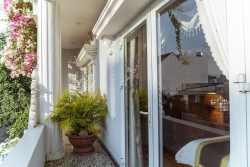 Twin Room with Balcony