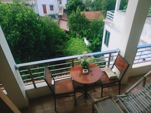 Double Room with Garden View