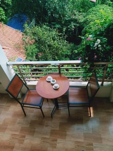 Double Room with Garden View