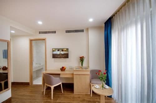 Double Room with Balcony and Sea View