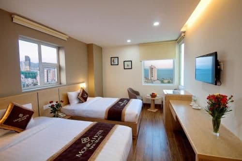 Deluxe Twin Room with Sea View