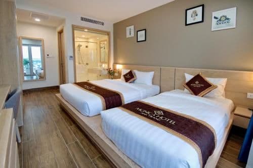 Deluxe Double Room with Balcony and Sea View