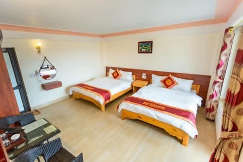 Quadruple Room with Balcony