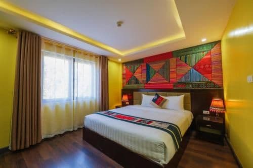 Deluxe Double Room with Garden View