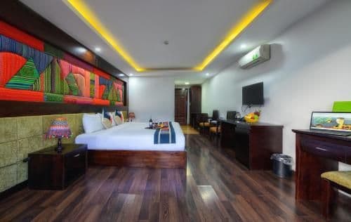 Junior Suite Double/Twin Room with Mountain View