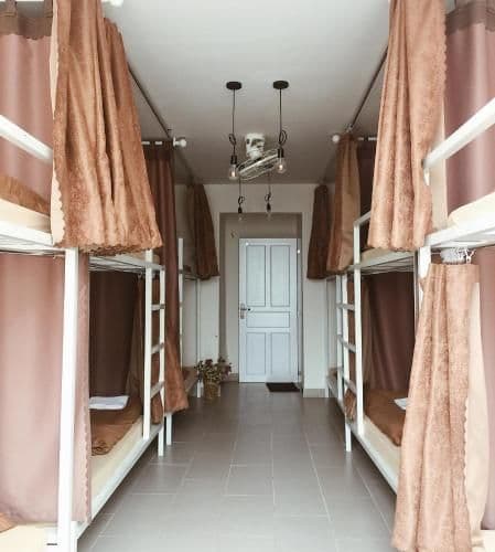Single Bed in Dormitory Room