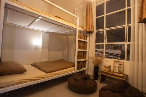 Single Bed in Dormitory Room