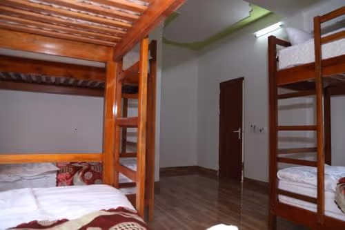 Bed in 6-Bed Mixed Dormitory Room