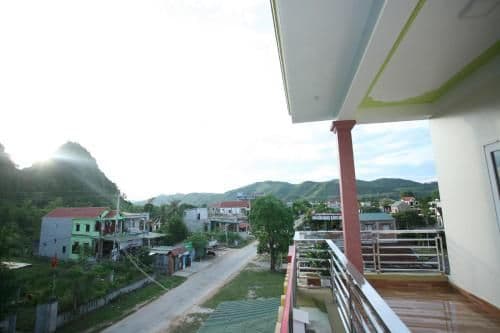 Family Room with Balcony