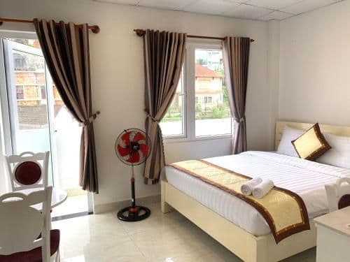 Deluxe Double Room with Balcony