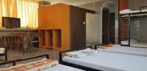 Quadruple Room with Sea View