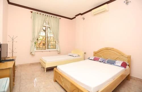 Deluxe Triple Room with Sea View