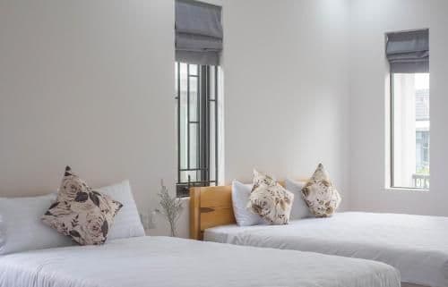 Triple Room with Garden View