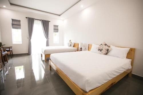 Triple Room with Garden View