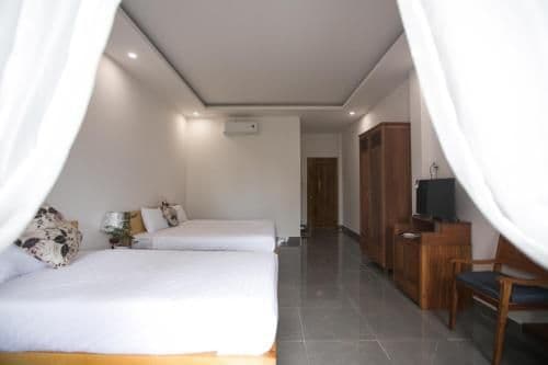 Triple Room with Garden View