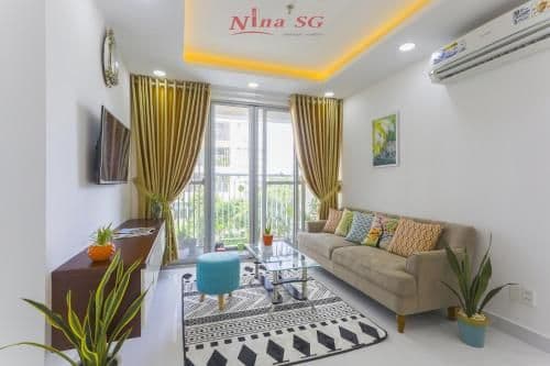 Apartment with Garden View
