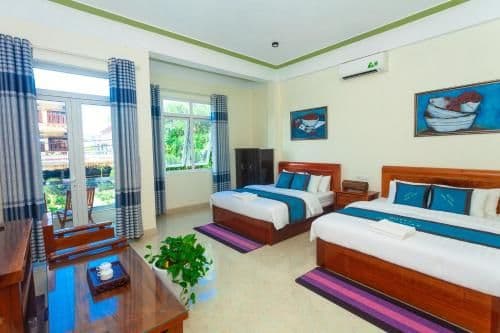 Family Room with Balcony