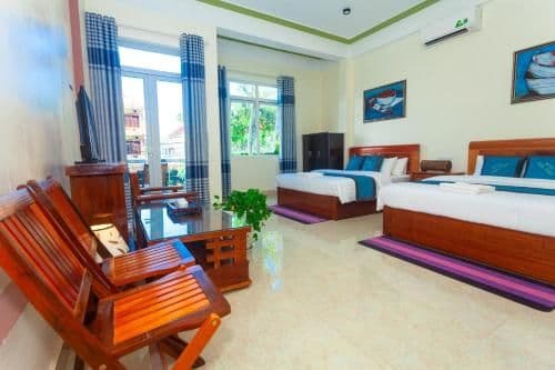 Family Room with Balcony