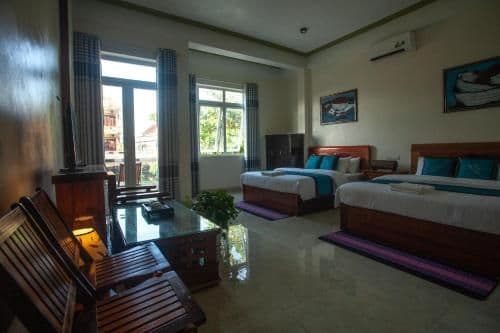 Family Room with Balcony