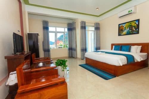 King Room with Balcony