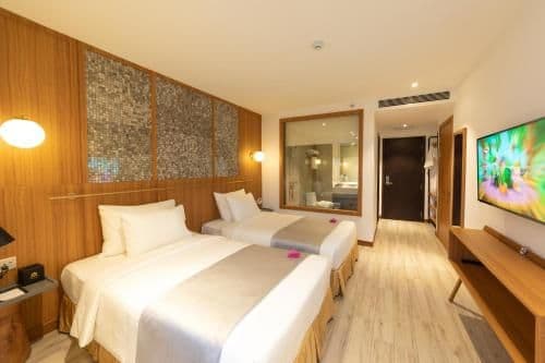 Superior Double or Twin Room with City View