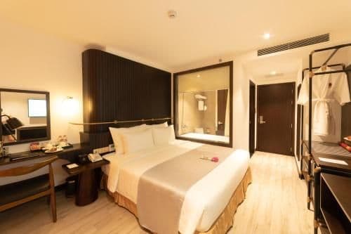 Superior Double or Twin Room with City View