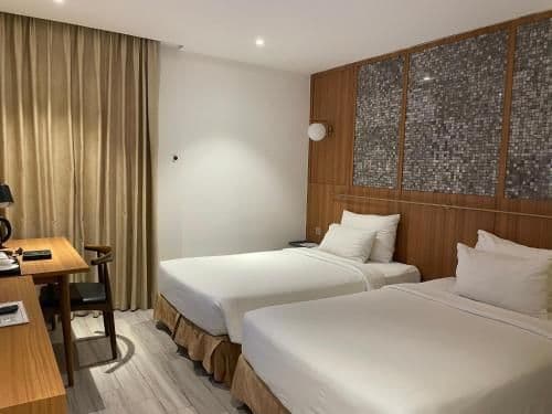 Superior Double or Twin Room with City View