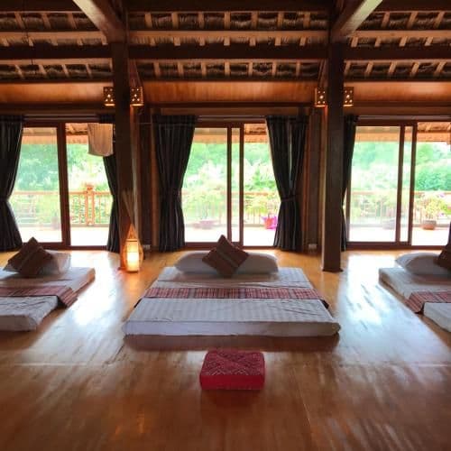 Single Bed in Dormitory Room