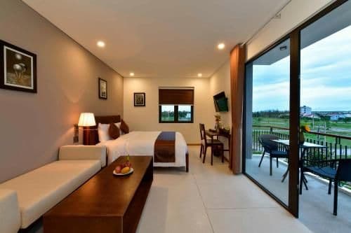 Deluxe Double Room with Balcony