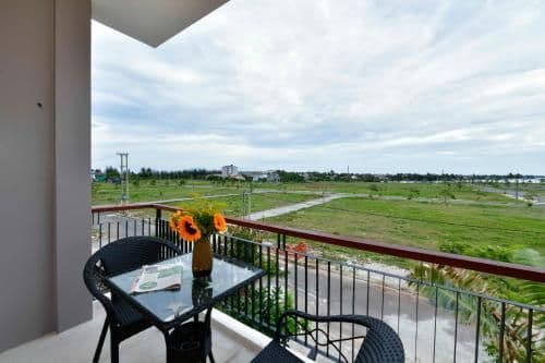 Junior Suite with Balcony
