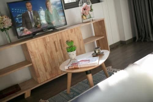 Studio with Balcony