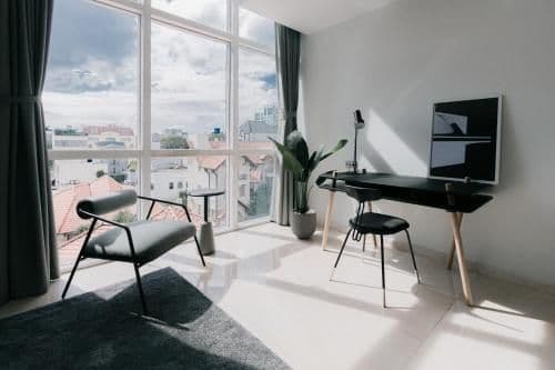 Apartment with Balcony
