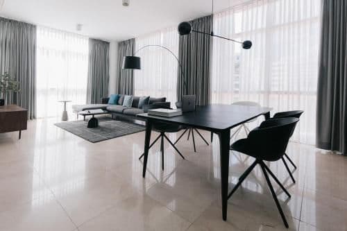 Apartment with Balcony
