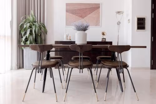 Three-Bedroom Apartment