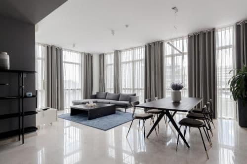 Three-Bedroom Apartment