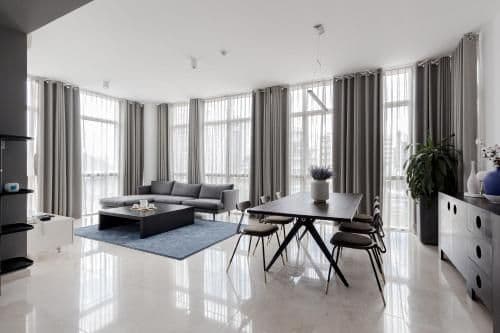 Apartment with Balcony