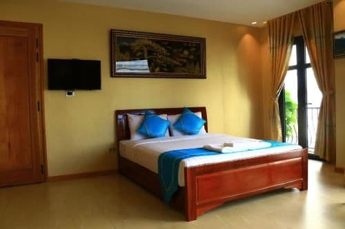 Quadruple Room with Balcony