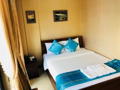 Double Room with Balcony (2 Adults + 1 Child)